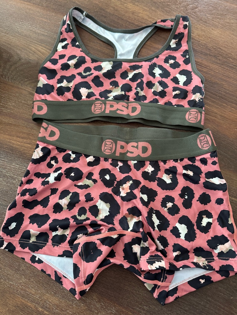 Pink Camouflage PSD set